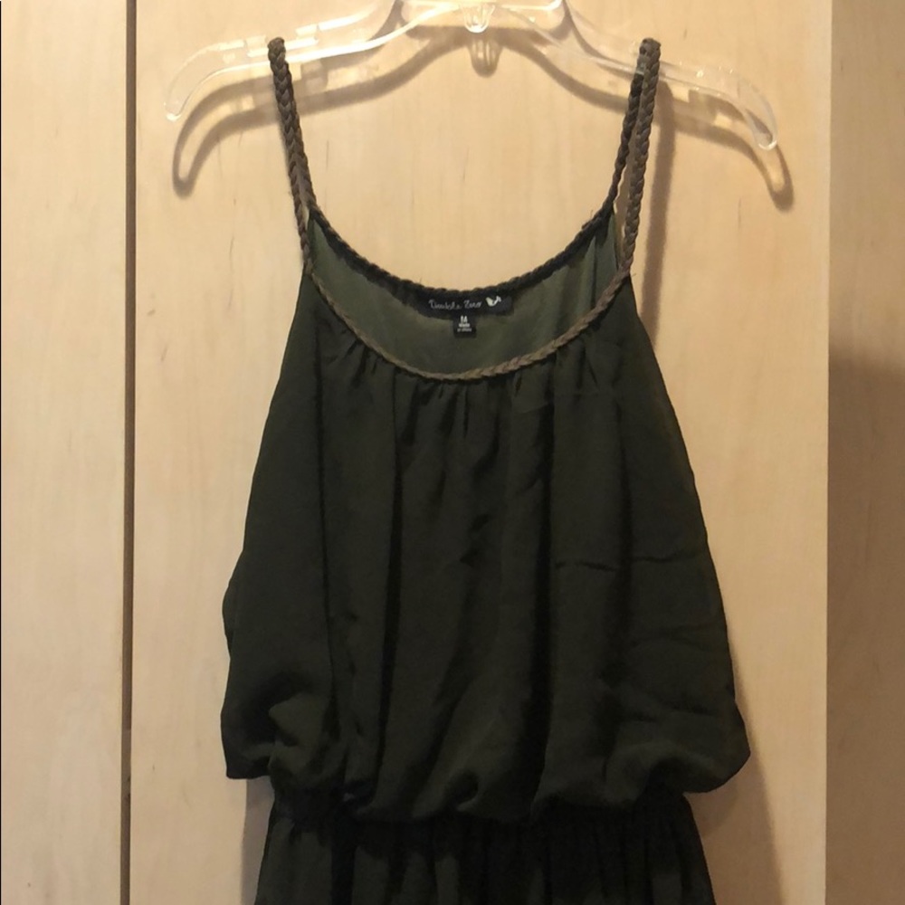 Boho High/Low Dress